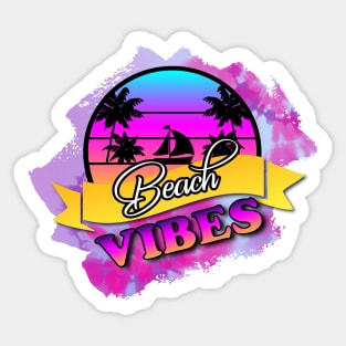 Beach Vibes Sticker